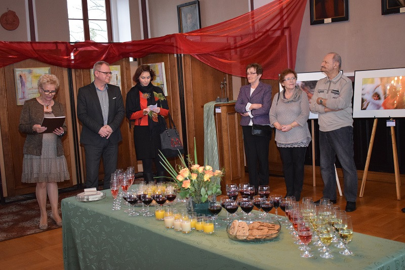 Uroczyste otwarcie wystawy pt. 