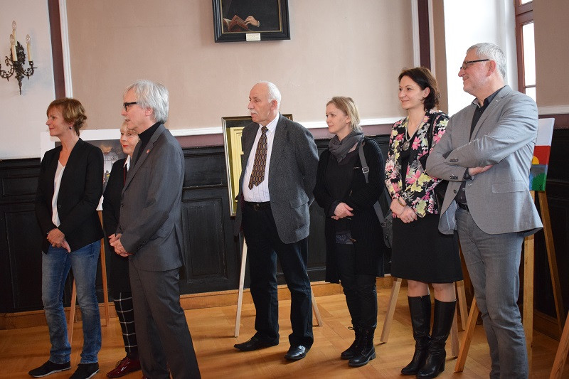 Uroczyste otwarcie wystawy pt. 