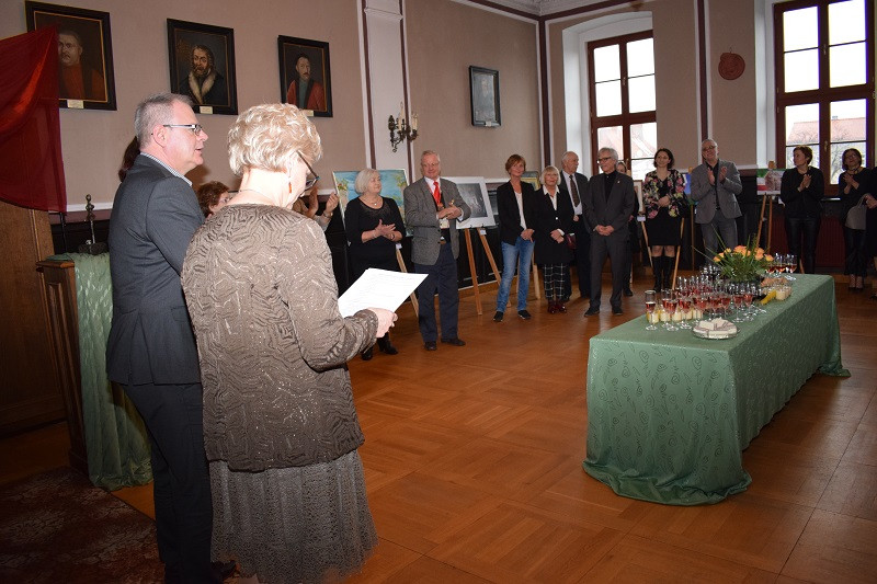 Uroczyste otwarcie wystawy pt. 