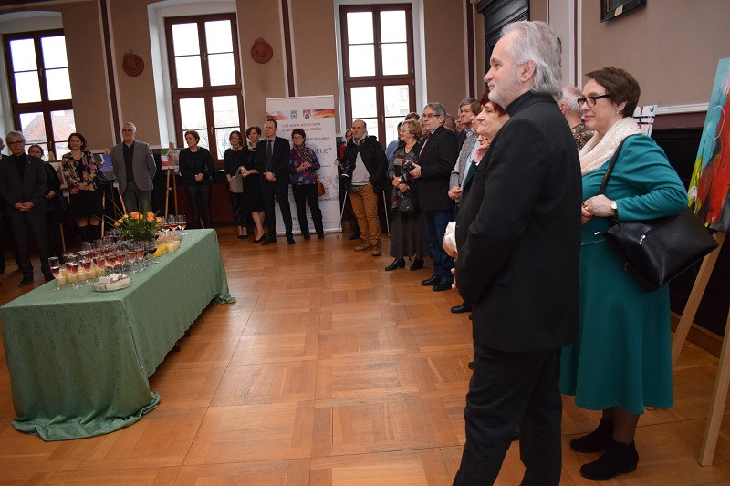 Uroczyste otwarcie wystawy pt. 