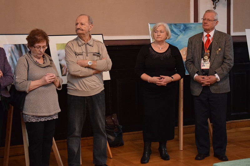 Uroczyste otwarcie wystawy pt. 