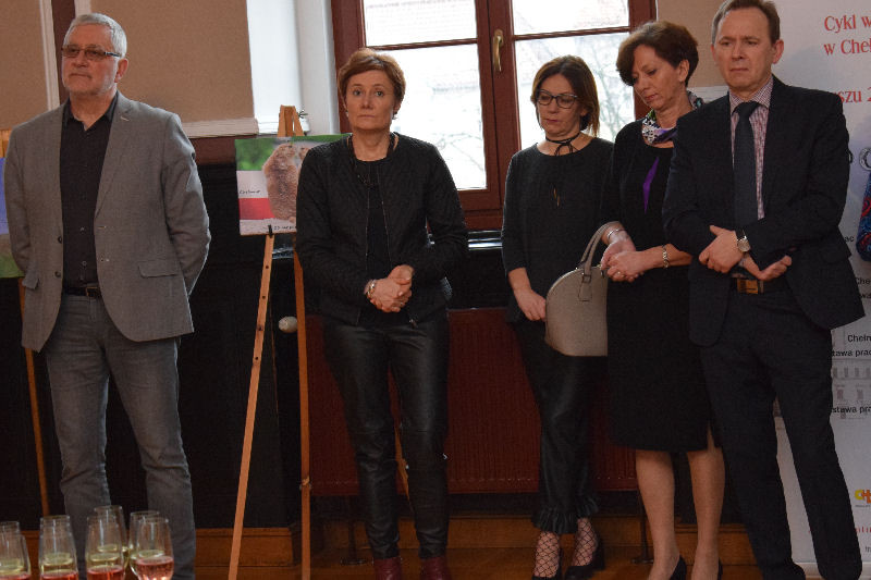 Uroczyste otwarcie wystawy pt. 