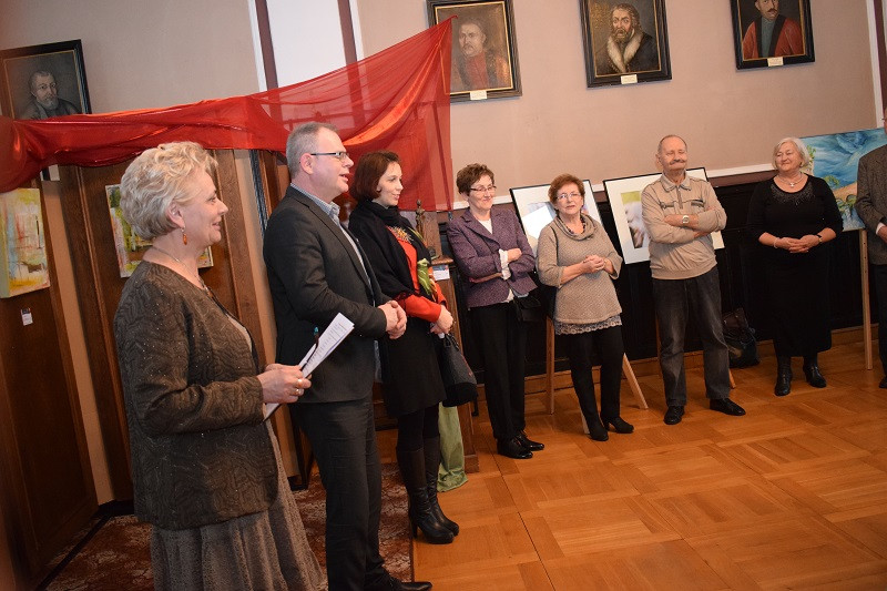 Uroczyste otwarcie wystawy pt. 