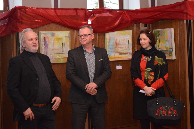 Uroczyste otwarcie wystawy pt. 