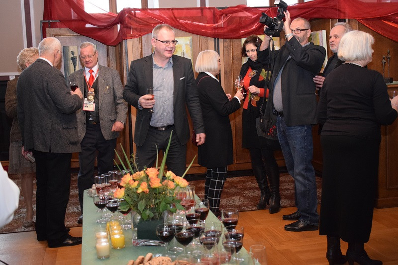 Uroczyste otwarcie wystawy pt. 