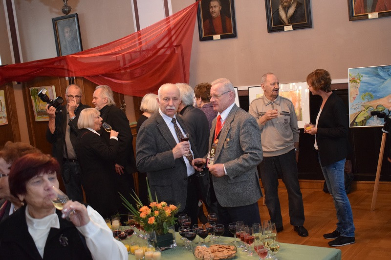 Uroczyste otwarcie wystawy pt. 