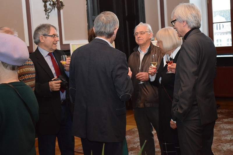 Uroczyste otwarcie wystawy pt. 