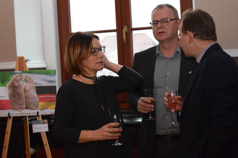 Uroczyste otwarcie wystawy pt. 