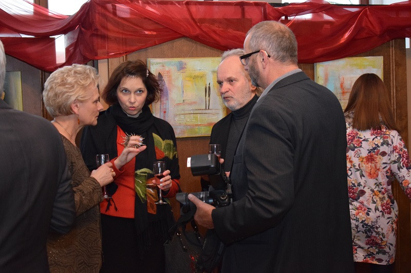 Uroczyste otwarcie wystawy pt. 