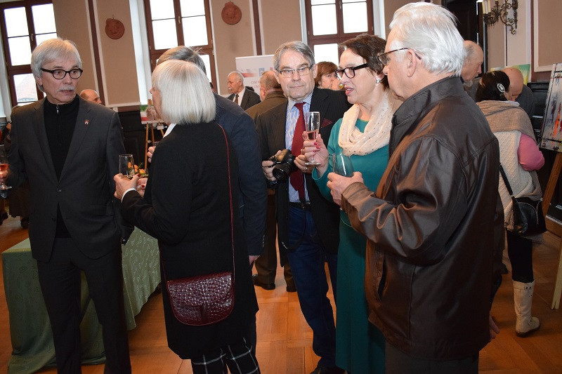 Uroczyste otwarcie wystawy pt. 