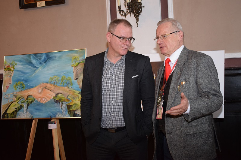 Uroczyste otwarcie wystawy pt. 