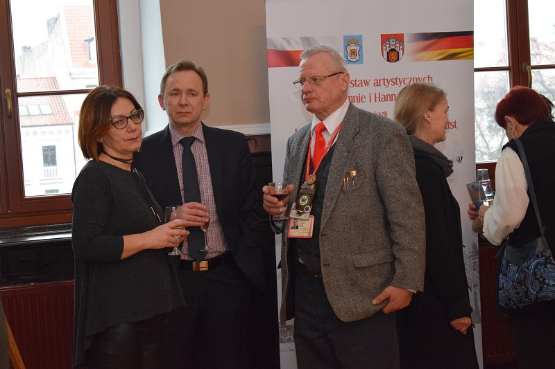 Uroczyste otwarcie wystawy pt. 