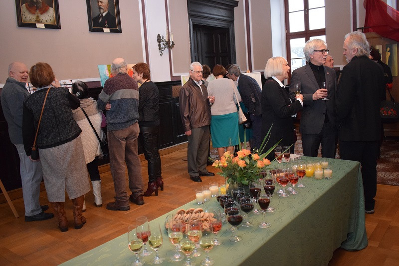 Uroczyste otwarcie wystawy pt. 