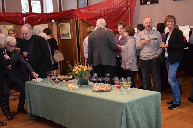 Uroczyste otwarcie wystawy pt. 