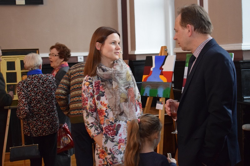 Uroczyste otwarcie wystawy pt. 