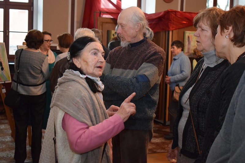 Uroczyste otwarcie wystawy pt. 