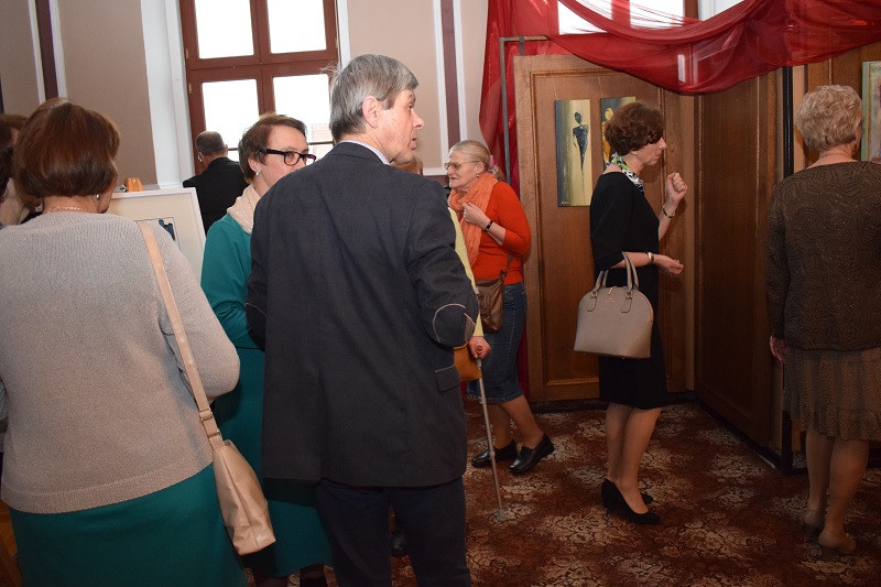 Uroczyste otwarcie wystawy pt. 