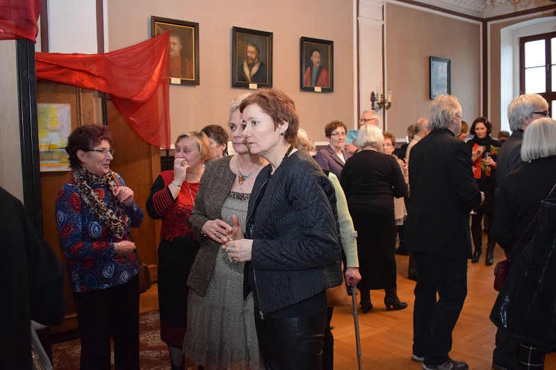 Uroczyste otwarcie wystawy pt. 