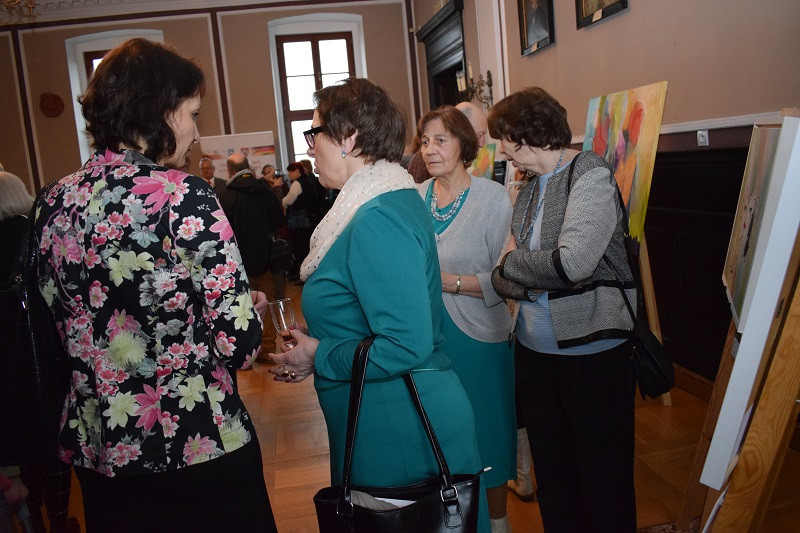 Uroczyste otwarcie wystawy pt. 