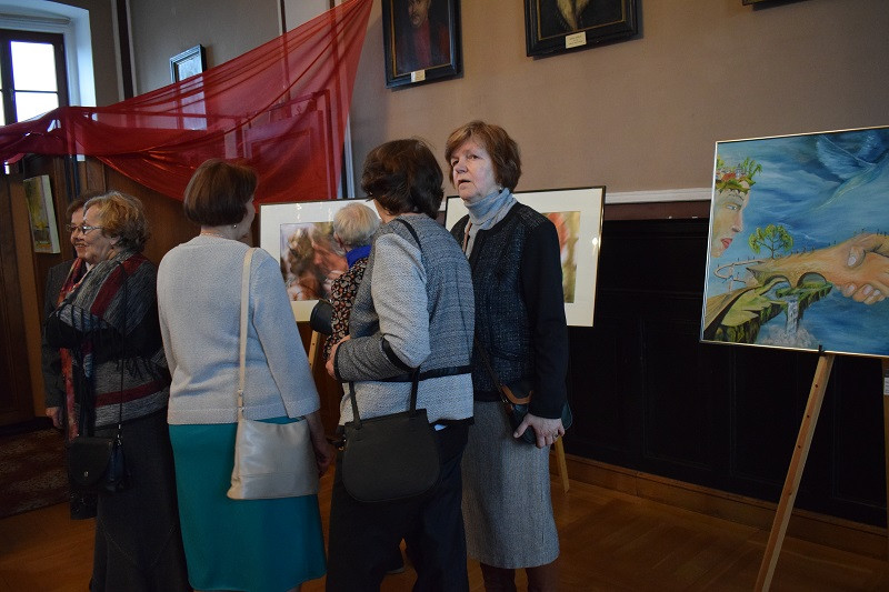 Uroczyste otwarcie wystawy pt. 