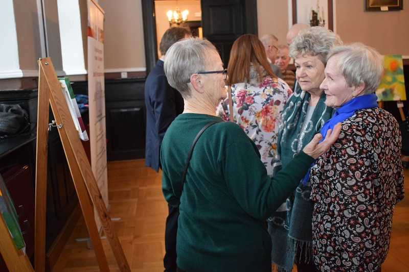 Uroczyste otwarcie wystawy pt. 