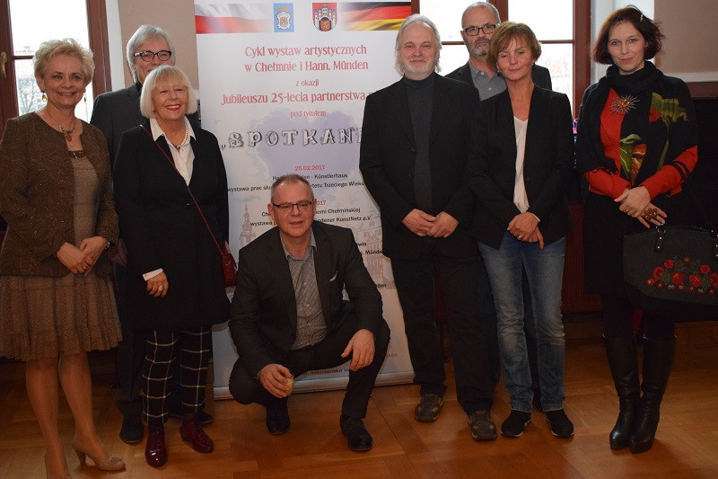 Uroczyste otwarcie wystawy pt. 