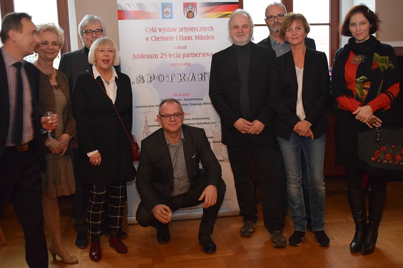 Uroczyste otwarcie wystawy pt. 