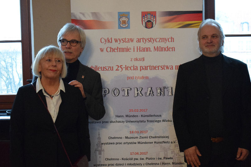 Uroczyste otwarcie wystawy pt. 