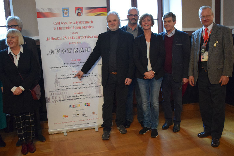 Uroczyste otwarcie wystawy pt. 