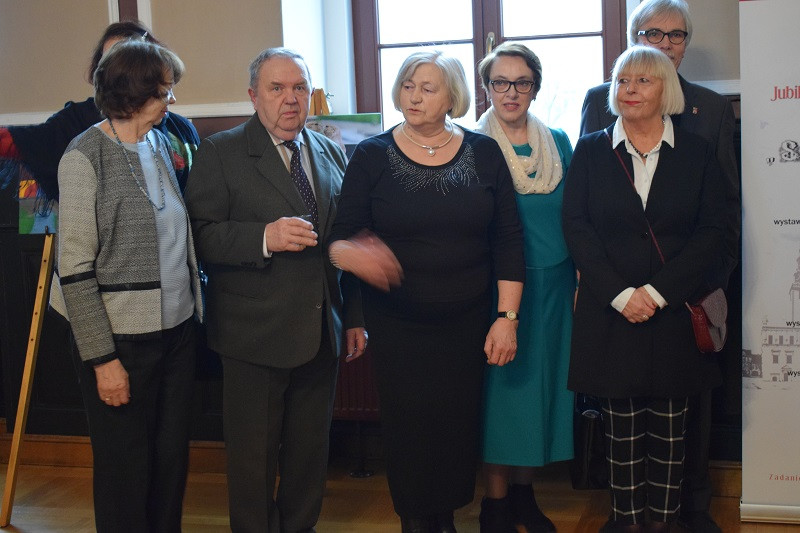 Uroczyste otwarcie wystawy pt. 