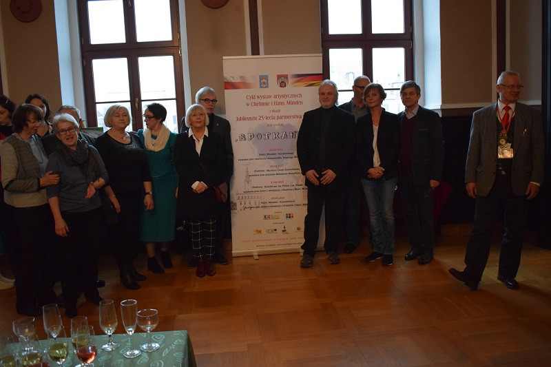 Uroczyste otwarcie wystawy pt. 