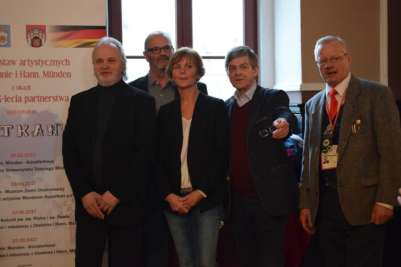 Uroczyste otwarcie wystawy pt. 