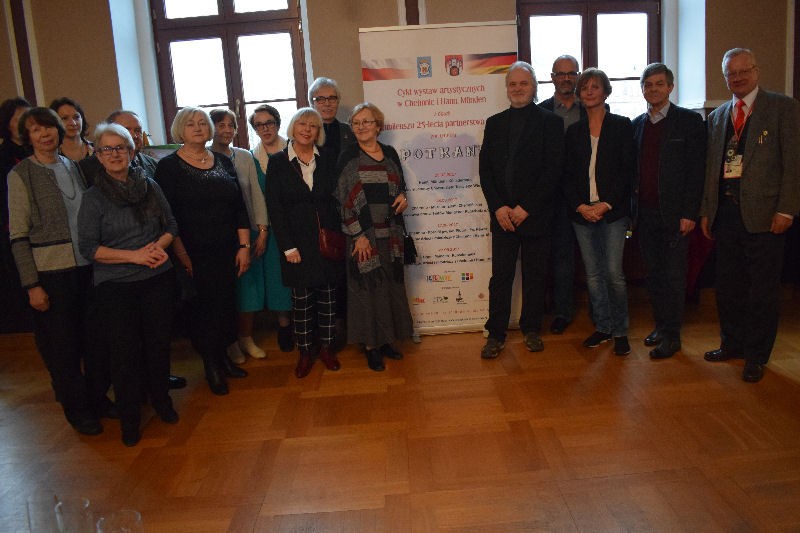 Uroczyste otwarcie wystawy pt. 