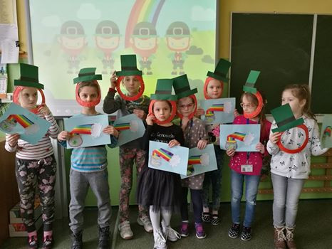 Dzień św. Patryka w Szkole Podstawowej nr 4