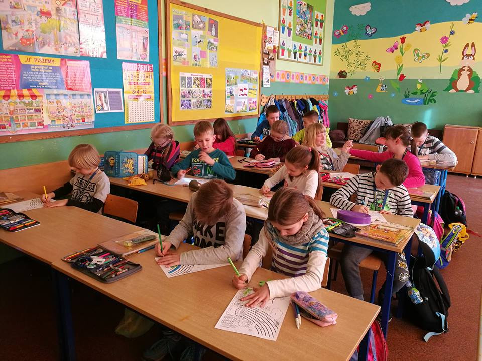 Dzień św. Patryka w Szkole Podstawowej nr 4