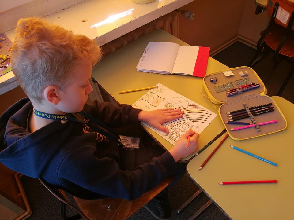 Dzień św. Patryka w Szkole Podstawowej nr 4