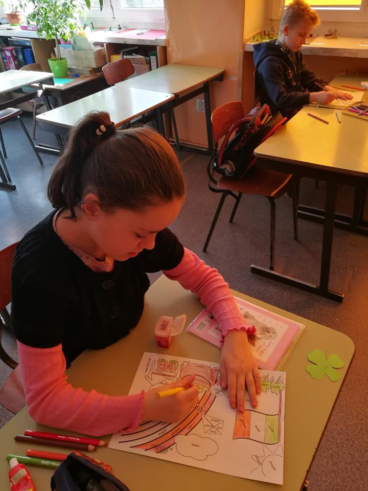 Dzień św. Patryka w Szkole Podstawowej nr 4