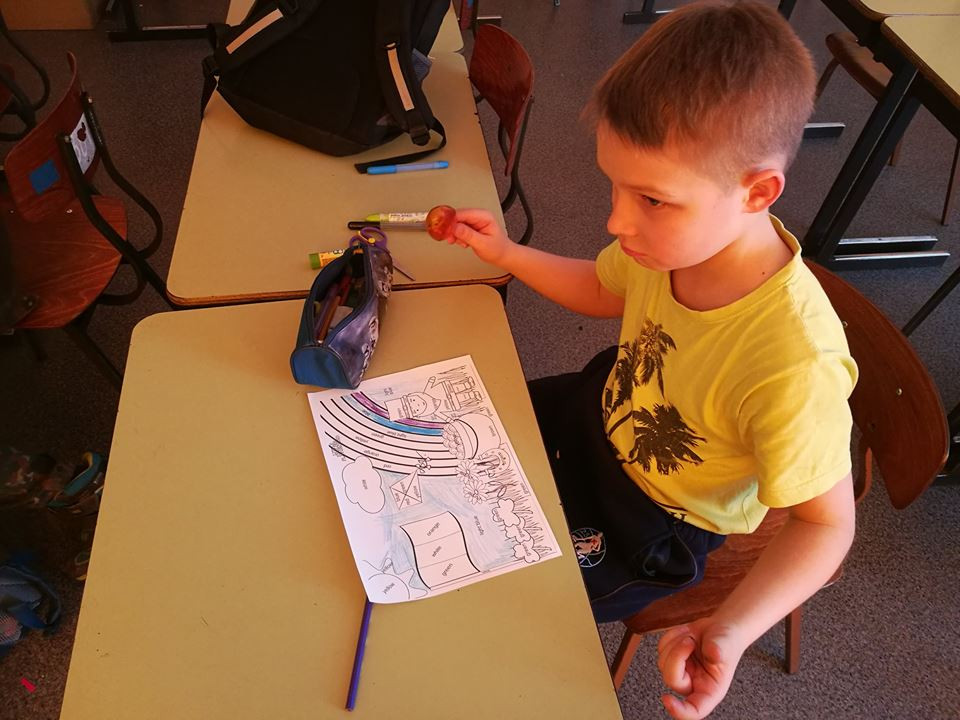 Dzień św. Patryka w Szkole Podstawowej nr 4