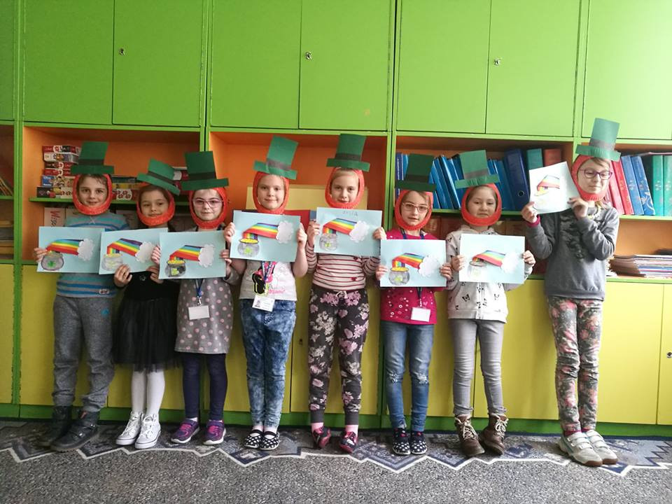 Dzień św. Patryka w Szkole Podstawowej nr 4