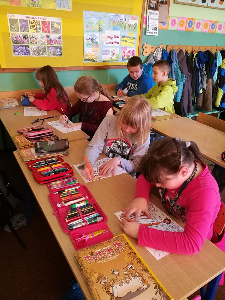 Dzień św. Patryka w Szkole Podstawowej nr 4