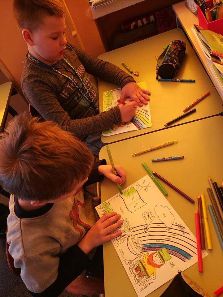 Dzień św. Patryka w Szkole Podstawowej nr 4