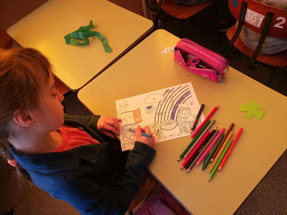 Dzień św. Patryka w Szkole Podstawowej nr 4