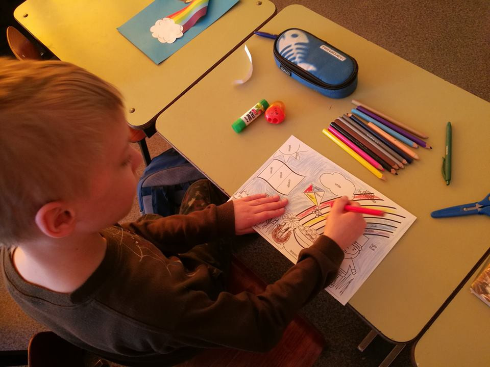 Dzień św. Patryka w Szkole Podstawowej nr 4