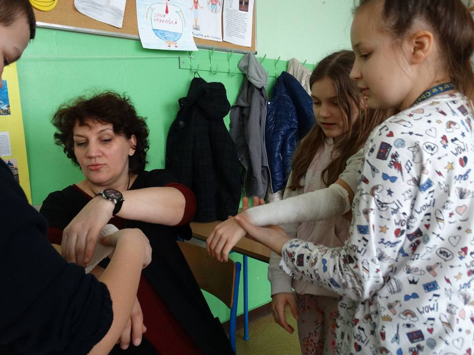 Dzień św. Patryka w Szkole Podstawowej nr 4