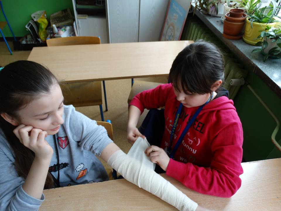 Dzień św. Patryka w Szkole Podstawowej nr 4