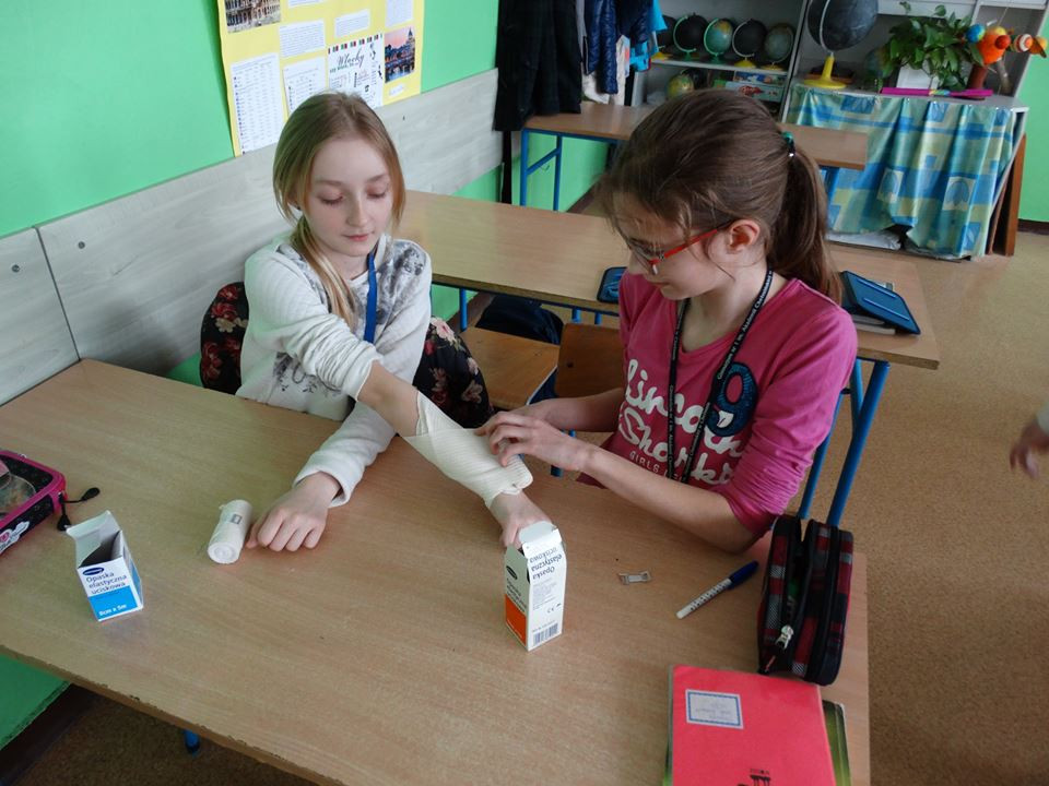 Dzień św. Patryka w Szkole Podstawowej nr 4