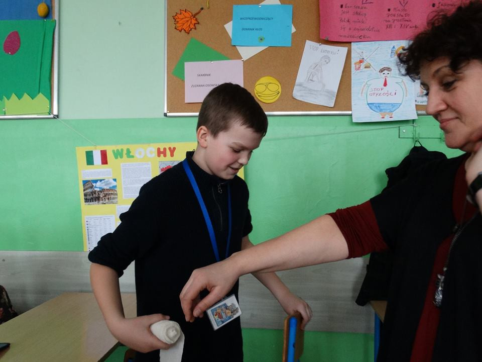 Dzień św. Patryka w Szkole Podstawowej nr 4