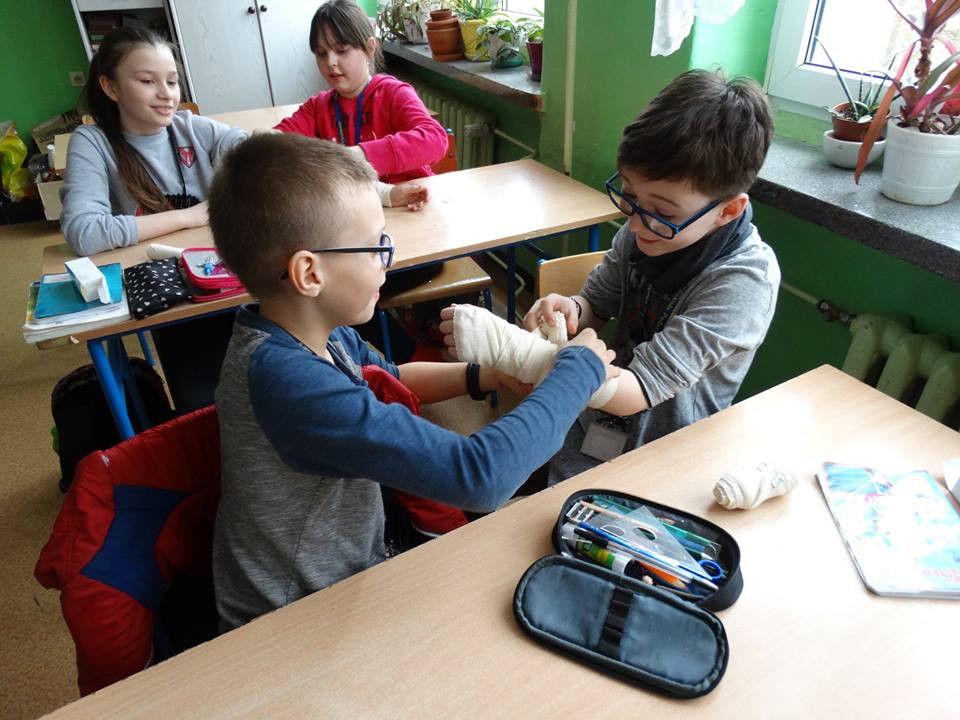 Dzień św. Patryka w Szkole Podstawowej nr 4