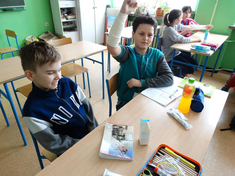 Dzień św. Patryka w Szkole Podstawowej nr 4