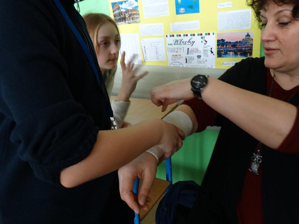 Dzień św. Patryka w Szkole Podstawowej nr 4